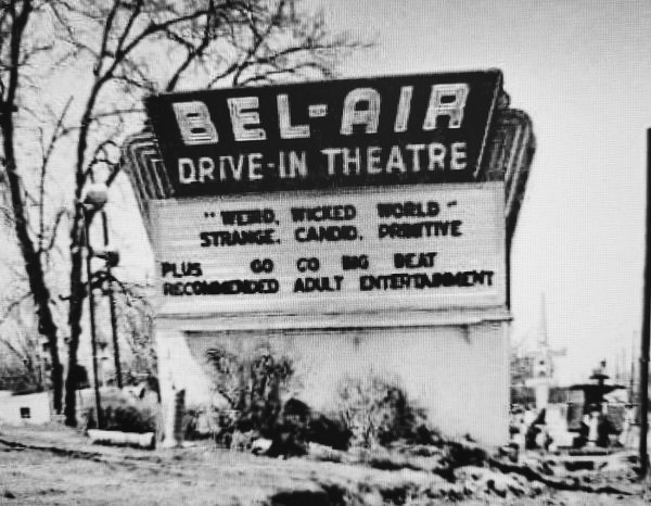 Bel Air Drive-In Theatre - From Facebook (newer photo)